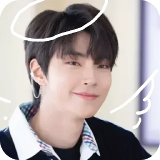 Telegram sticker 🥰 Короч. Без названия