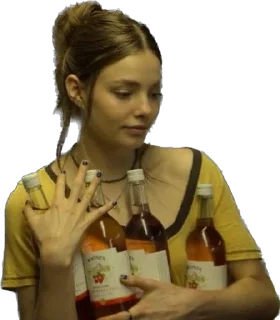 Sticker 🤩 в поисках аляски by @roomala