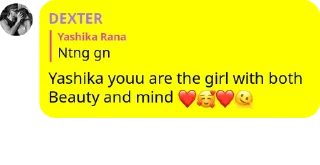 Telegram stiker ❤️ Yashikas kang pack