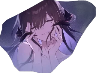 Telegram sticker 😵‍💫 THE DAHLIA~ | @rrx_iy :: @fStikBot