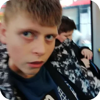 Telegram stiker 😁 Ня.