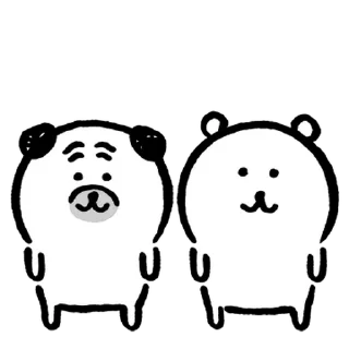 Video sticker 💬 농담곰 (Feat. 그냥저냥) By @KakaoEmoticon