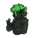 Telegram sticker 😉 CaptainDarko Animated
