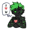 Telegram sticker 😍 CaptainDarko Animated