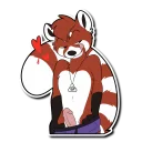 Telegram sticker 😘 Sy Panda