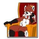 Telegram sticker 👑 Sy Panda