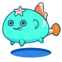 Sticker 👍 Axie Hero @payjoe93