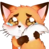 Video sticker 🙂 fox ➜ @emoji1