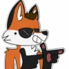 Video sticker 😎 fox ➜ @emoji1