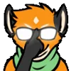 Video sticker 😎 fox ➜ @emoji1