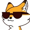 Video sticker 😎 fox ➜ @emoji1