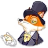 Video sticker 🧐 fox ➜ @emoji1