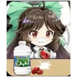 Video sticker 😭 ثير حباب