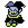 Video sticker 😄 Deltarune; @Wackle...