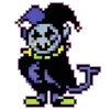 Video sticker 😀 Deltarune; @Wackle...