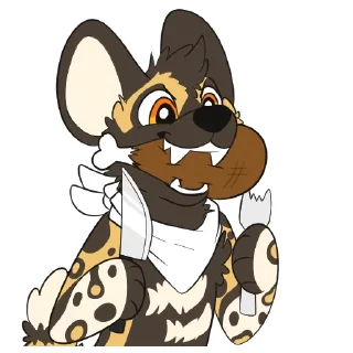 Video sticker 🍗 African Wild Dogs by Pulexart.com