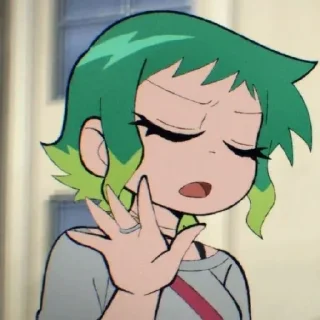 Telegram sticker ⭐ Ramona Flowers[ @kurailonely ]