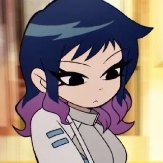 Sticker ⭐ Ramona Flowers[ @kurailonely ]