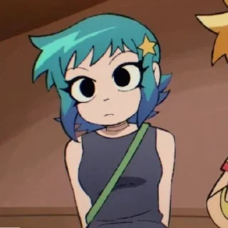 Video sticker ⭐ Ramona Flowers[ @kurailonely ]