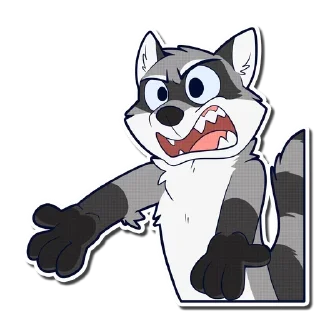 Telegram sticker 😤 Stickers to create