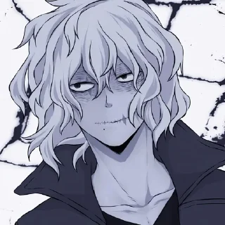 Video sticker 💉 Tomura – Sherleywq ☆ :: @fStikBot