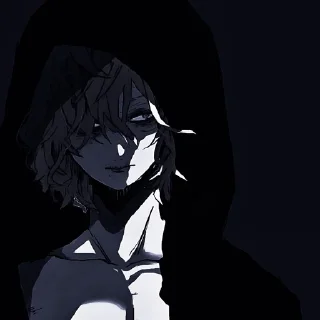 Video sticker 💉 Tomura – Sherleywq ☆ :: @fStikBot