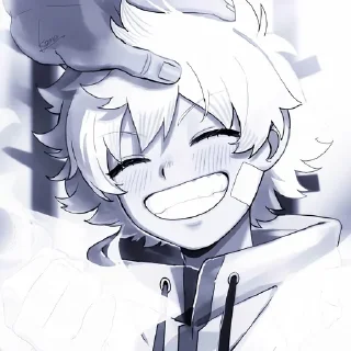 Telegram sticker 💉 Tomura – Sherleywq ☆ :: @fStikBot