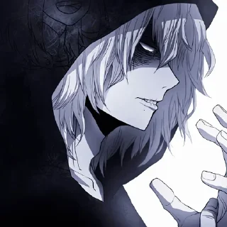 Telegram sticker 💉 Tomura – Sherleywq ☆ :: @fStikBot