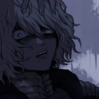 Telegram sticker 💉 Tomura – Sherleywq ☆ :: @fStikBot