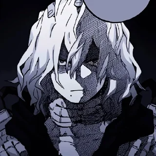 Telegram sticker 💉 Tomura – Sherleywq ☆ :: @fStikBot