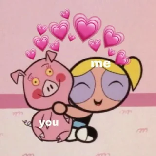 Sticker ❤️ Powerpuff Girls