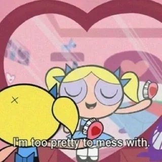 Video sticker 🙅‍♀ Powerpuff Girls