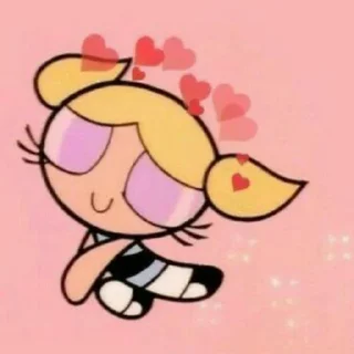 Video sticker 🦋 Powerpuff Girls