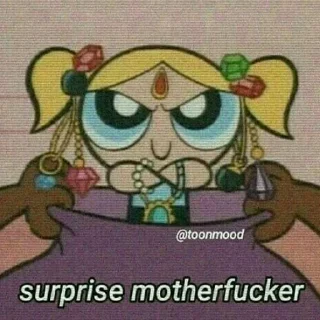 Telegram sticker 🙈 Powerpuff Girls