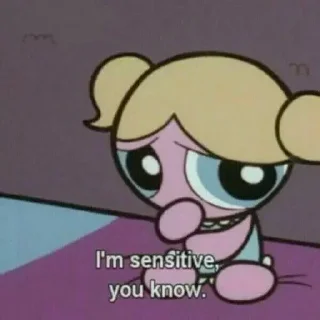 Telegram sticker ☹️ Powerpuff Girls