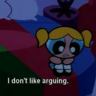 Telegram sticker 😔 Powerpuff Girls