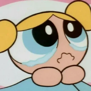 Telegram sticker 😢 Powerpuff Girls