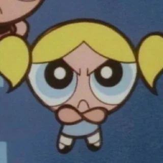 Telegram sticker 😠 Powerpuff Girls