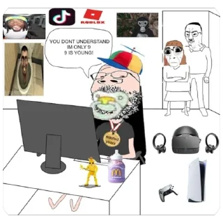 Video sticker 🫥 @r4wh4t3 это шутка или платонизм?