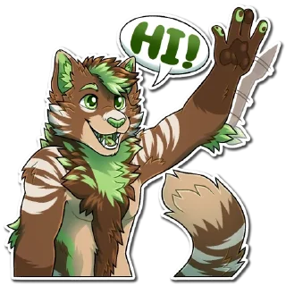 Sticker 👋 Zeke Eclair