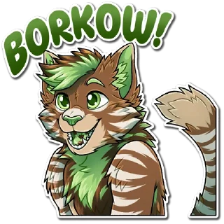 Video sticker 🔊 Zeke Eclair