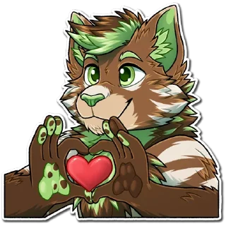 Video sticker 🫶 Zeke Eclair