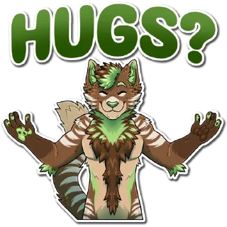 Video sticker 👐 Zeke Eclair