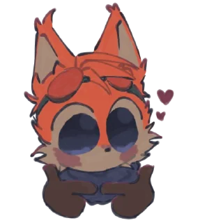 Telegram sticker 🥰 Майлз Прауэр | @Quest1qwq