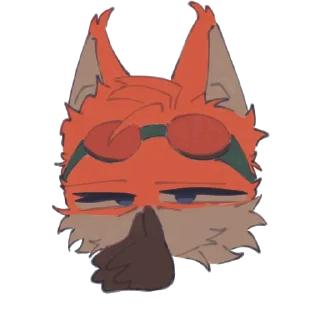 Telegram sticker 🤨 Майлз Прауэр | @Quest1qwq