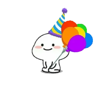 Telegram sticker 🥳 @stickers_meli