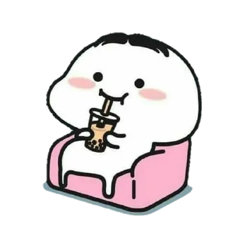 Video sticker 🥤 @stickers_meli