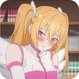 Sticker 🫥 Rubias: Angely