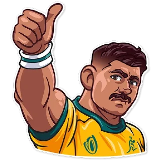 Telegram stiker 👍 Rugby World Cup 2023