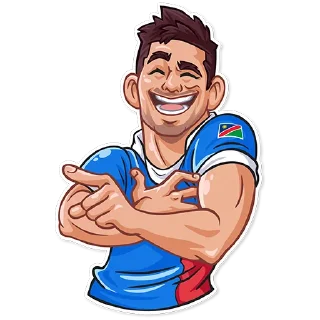 Video sticker 😂 Rugby World Cup 2023
